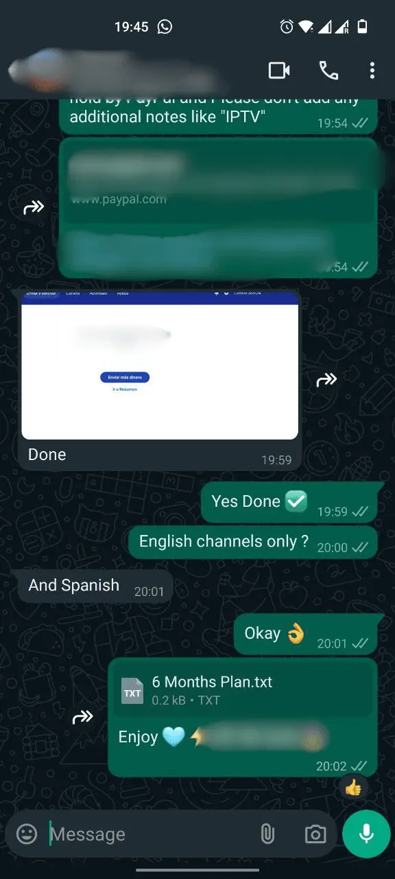 Premium IPTV subscription USA – real user review on Telegram